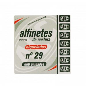 ALFINETE NIQUELADO N.29 ACC C/680