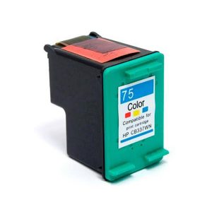 CB337 CARTUCHO HP COMP RM COL ( 75 )