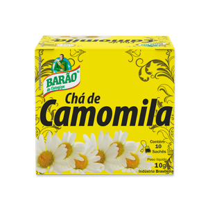 CHA BARAO CAMOMILA C/10 UN