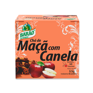 CHA BARAO MACA C/CANELA C/10 UN
