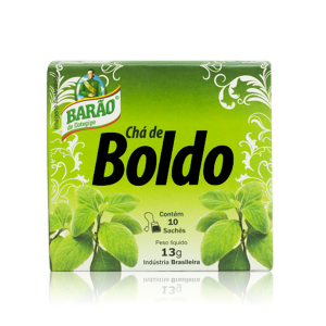 CHA BARAO BOLDO C/10 UN