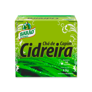 CHA BARAO CIDREIRA C/10 UN