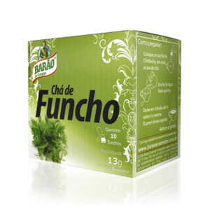 CHA BARAO FUNCHO C/10 UN
