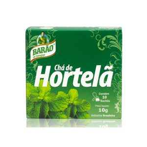 CHA BARAO HORTELA C/10 UN