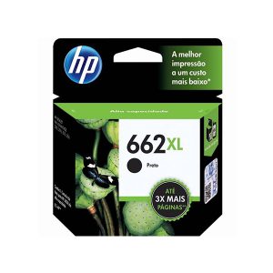 CZ105AB CARTUCHO HP ORIG 662XL PRETO 6,5ML