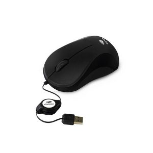 MOUSE RETRATIL PRETO TECH USB
