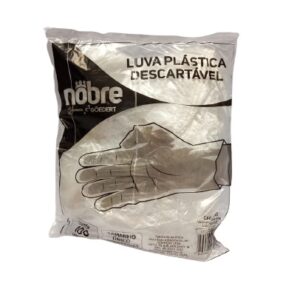 LUVA DESCARTAVEL MULTIUSO NOBRE PCT C/100