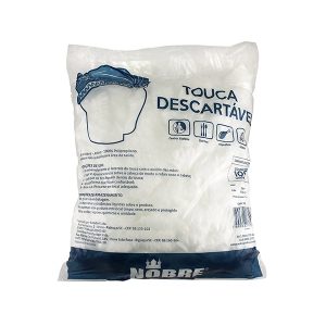 TOUCA DE TELA DESCARTAVEL NOBRE PCT C/100 UN