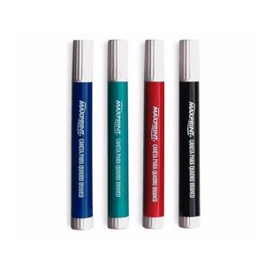 CANETA QUADRO BCO MAXPRINT AZUL