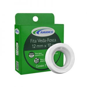 FITA VEDA ROSCA 12MM X 10 MTS