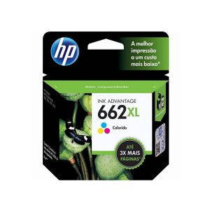 CZ106AB CARTUCHO HP ORIG 662XL COL 8ML