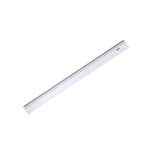 REGUA PLASTICA 50CM WALLEU