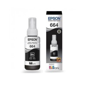 REFIL TINTA EPSON T664120 PRETO 70ML