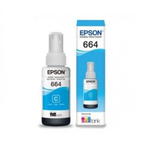 REFIL TINTA EPSON T664220 CYAN 70ML