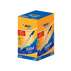 CANETA BIC CRISTAL AZUL