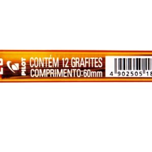 GRAFITE C/12 MINAS 0,5 PILOT 2B