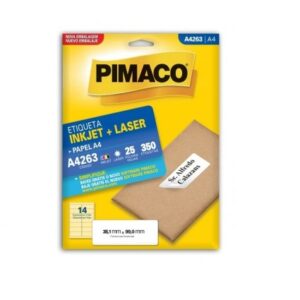 ETIQ PIMACO A4263 38,1X99,0 25 FLS