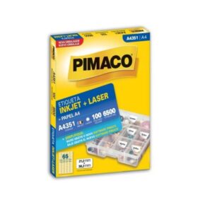 ETIQ PIMACO A4351 21,2X38,2 100 FLS
