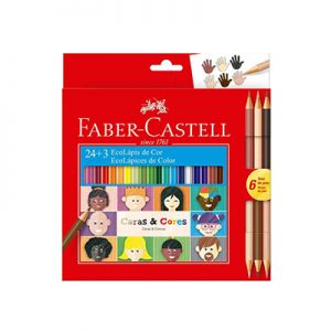 LAPIS COR INT 24 CORES FABER