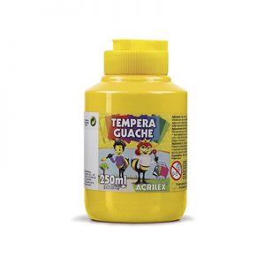 TINTA GUACHE 250ML AMARELA