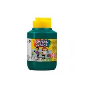 TINTA GUACHE 250ML VERDE