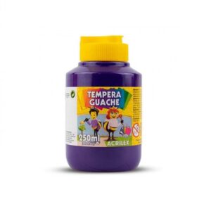 TINTA GUACHE 250ML VIOLETA
