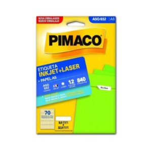 ETIQ PIMACO A5Q-932 9X32 12 FLS