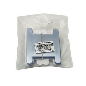 VISOR PLASTICO P/ PASTA SUSPENSA C/50 DELLO