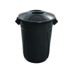 CESTO PLAST LIXO 97 LTS C/TAMPA