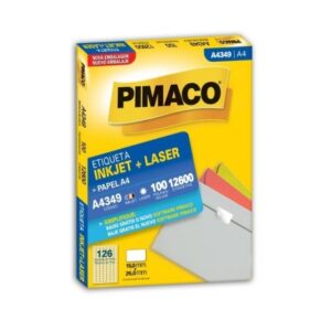 ETIQ PIMACO A4349 15X26 100 FLS