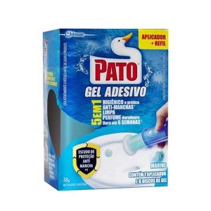 GEL ADESIVO PATO MARINE 5X1 APLICADOR + 6 GEL