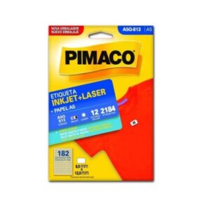 ETIQ PIMACO A5Q-813 8X13 12 FLS