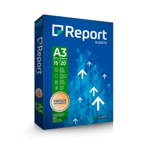 PAPEL A-3 BRANCO REPORT 297X420 75GR C/500 FLS