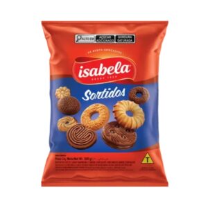 BOLACHA ISABELA AMANTEIGADOS 300 GRS