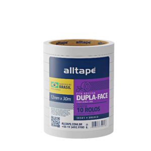 FITA DUPLA FACE 12X30 ALLTAPE