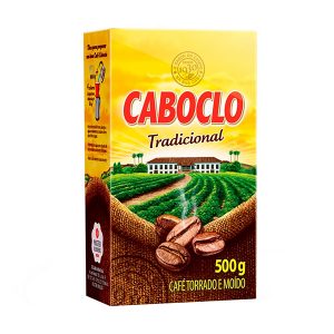 CAFE PO 500 GR CABOCLO TRADICIONAL