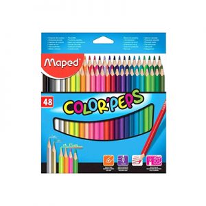 LAPIS COR INT 48 CORES MAPED