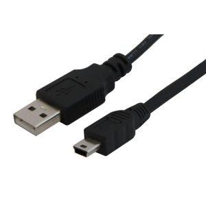CABO USB 2.0 AM X MINI 1,8 MT USB