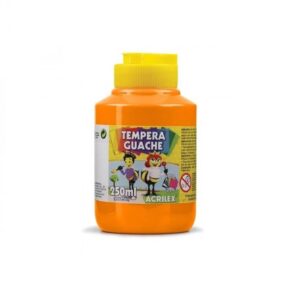 TINTA GUACHE 250ML LARANJA
