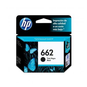CZ103AB CARTUCHO HP ORIG PRETO 662 2ML