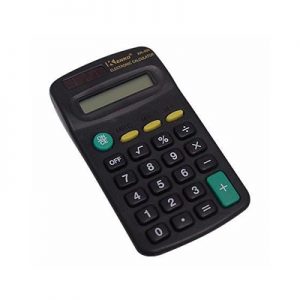 CALC BOLSO KENKO 08 DIG 6X11 KK-402