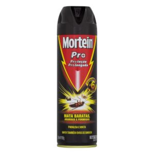 INSETICIDA AEROSOL MORTEIN PRO PRETO 300 ML