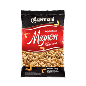 BOLACHA GERMANI SALGADA MIGNON 350 GRS