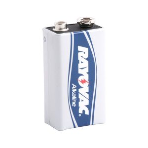 BATERIA ALC 9 VOLTS RAYOVAC