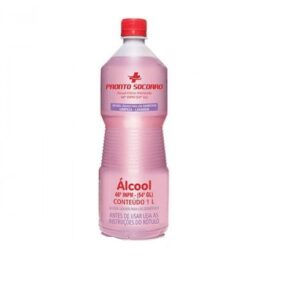 ALCOOL ETILICO ALKOMIX LAVANDA 46,2?INPM 1 LT