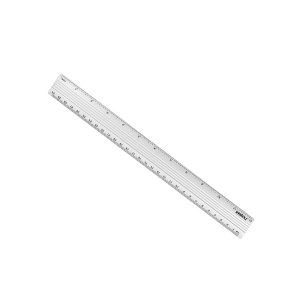 REGUA ALUMINIO WALLEU 30 CM