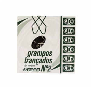 GRAMPO TRANCADO N.2 ACC C/50 UN