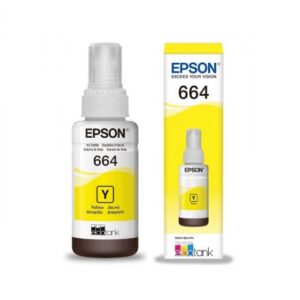 REFIL TINTA EPSON T664420 YELLOW 70ML