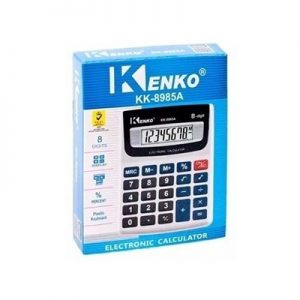 CALC MESA KENKO 08DIG PEQ. 10X12 KK-8985