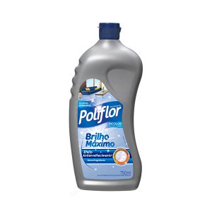 CERA LIQ POLIFLOR MAXIMO BRILHO 750ML INCOLOR